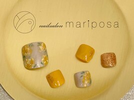 【Foot】フットネイル春