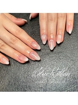 ブルーリボン(blue ribbon)/マグネット×グラデーション