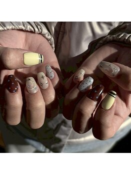 海外風デザイン¥11000♪