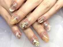 はあとねいる 春日部駅前店【4月中旬 OPEN(予定)】の雰囲気(ハンドジェルネイル¥3850~4400/フットネイルも衝撃の¥4400)