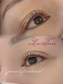 ラテール(La Terre)/まつ毛パーマ／西明石駅西口