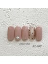 5月キャンペーンネイル4種￥7000