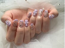 ブリアン(Brillant)/春ネイル