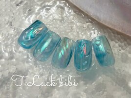 【水ネイル】