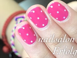 ポリッシュドット柄/初回7,344円