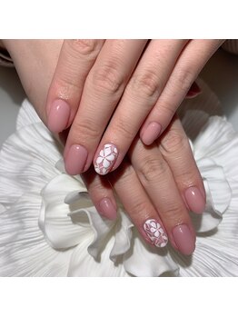 ルシエル(LeCiel)/シンプルネイル