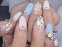 導きの手/ネイルデザイン