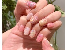 ネイルズ ララ(nails Lala)/ヨーヨーと花火。