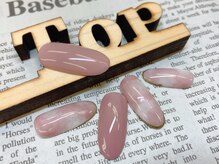 サロン ザ トップ(Salon the Top)/ニュアンス　ピンク大理石