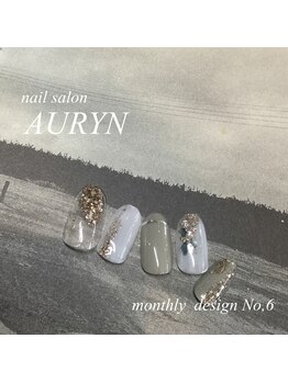 アウリン(AURYN)/4月限定 monthly design No,6