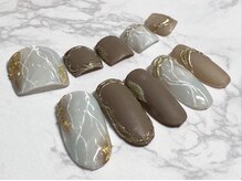 ネイルサロン 爪/冬ネイル