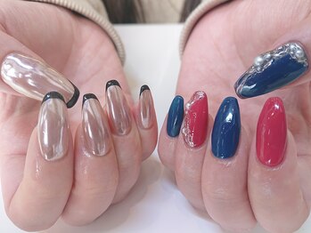 アールエム(Rm)/12月◎ネイル