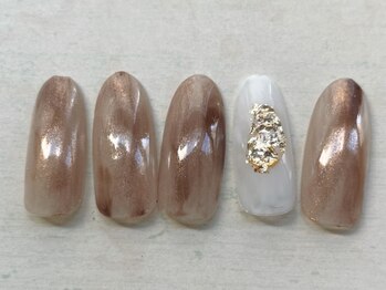 ネイルズオブレオ 梅田(Nails of LEO)/店内サンプル★レオコース¥7260