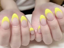 ラウンドアバウト(roundabout)/ネオンイエローフレンチ☆