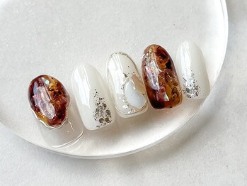 ワンアンドオンリー(One&Only)/べっこうネイル