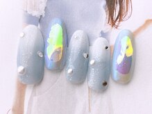 ネイルサロンフォーユー(for u)/うるうるネイル￥7980