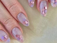 デリカ 溝の口店(DELICAT)/ホロネイル ハートホロネイル