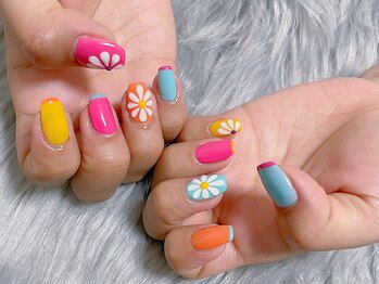 ニナズネイル(Nina's Nail)/サマーネイル