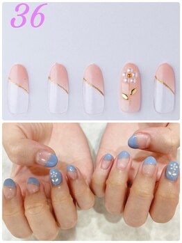 はあとねいる 神戸トアロード店/ハンドデザインNo.36