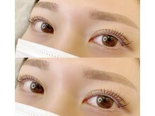 アンドルーチェ なんばパークス店(ANDRUCHE)/パーマ×眉スタイリング