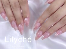 リリーシェ(Lilyche)/チークマグネットネイル