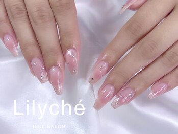 チークマグネットネイル