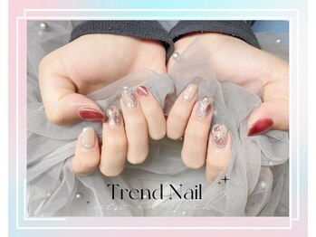 トレンドネイルスタジオ(Trend Nail Studio)/6本指の持込デザイン