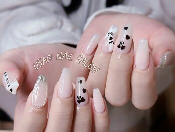 ウサギネイル 新大久保店(usagi nail)/冬ネイル