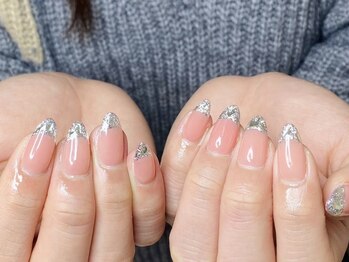 ウサギネイル 新大久保店(usagi nail)/マグネットフレンチ