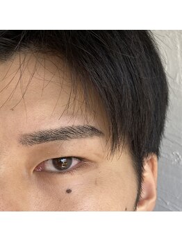 ココロオドル 徳島/メンズ眉毛ワックス20代