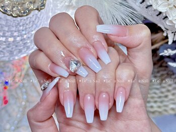 レアネイル 渋谷店(Le’a nail)/カラーグラデーション☆