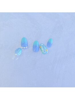 2024キャンペーンネイル