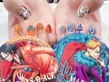 ラルネイル 大宮(Lull. nail)/痛ネイル1本5500円♪