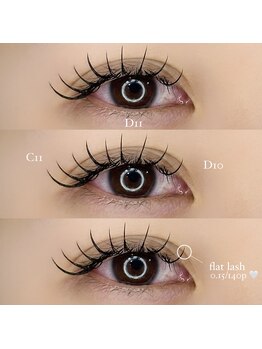 ヴィノ アイサロン(VINNO eyesalon)/フラットラッシュ