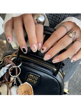 アンネ 伊丹店(ANNE)/クリアニュアンスネイル