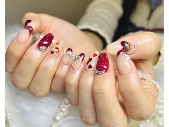 エミリーネイル(EMILY NAIL)/ハートネイル/バレンタイン