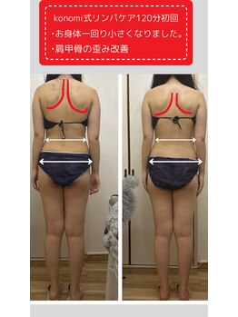 リア(Lia)/全身リンパケア120分初回