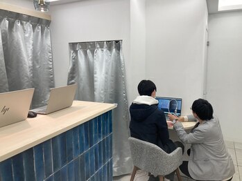 ルティーナ 銀座(ROUTINA)/血流チェック
