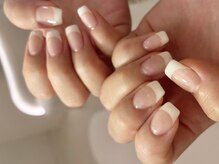 ジュイール ネイル 千葉店(Jouir nail)/フレンチがスクエアが相性◎
