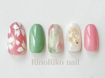 リノリコ 阿佐ヶ谷店(RinoRiko)/桜 2 &nbsp;2025