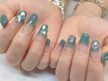 シェルウェリナ(SHeLL WELINA)/【自爪】持ち込みデザイン2~4本