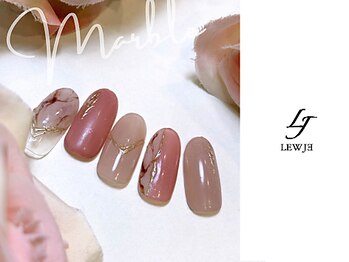 リュージェ(LEWJE)/定額　シンプルアート