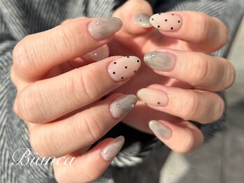 持ち込みデザインネイル ¥9000