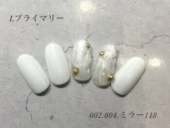 ビューティーラウンジ ベリンダ イオンレイクタウンmori店(Beauty Lounge BELINDA)/ハンド定額プライマリーコース