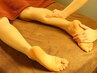 【足のだるさ＆疲れ解消♪】足湯5分+足裏30分+全身アロマオイル90分¥8980 