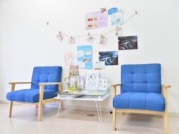 ビーケーアイラッシュ 結城店(BK eyelash)/受付け