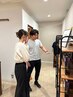 【ストレス太り・疲労感に】ボディメイクパーソナル60分体験