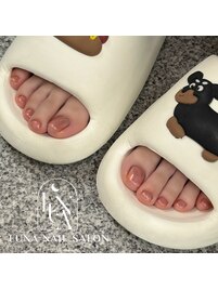 footネイルデザイン