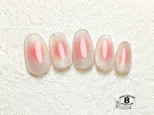 ネイルエイト 新百合ヶ丘(nail8)/シンプルワンホンネイル