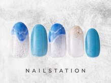 ネイルステーション アトレ川崎店(NAIL STATION)/ニュアンスネイル／パラジェル